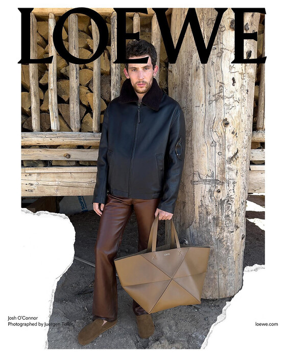 Рекламная кампания Loewe сезона осень-зима 2023/2024