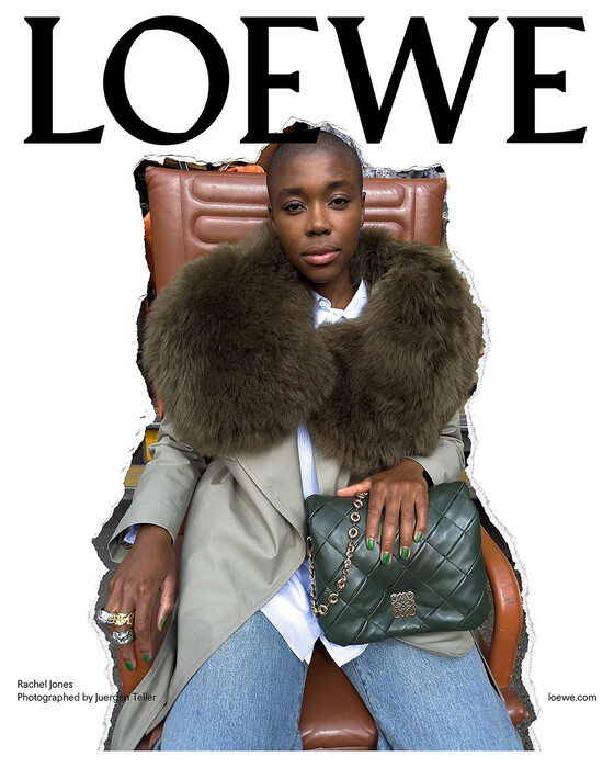 Рекламная кампания Loewe сезона осень-зима 2023/2024