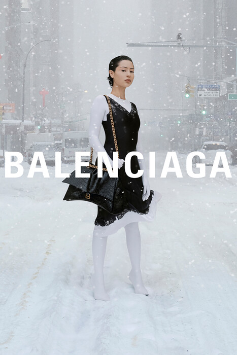 Рекламная кампания Balenciaga осень-зима 2022/23