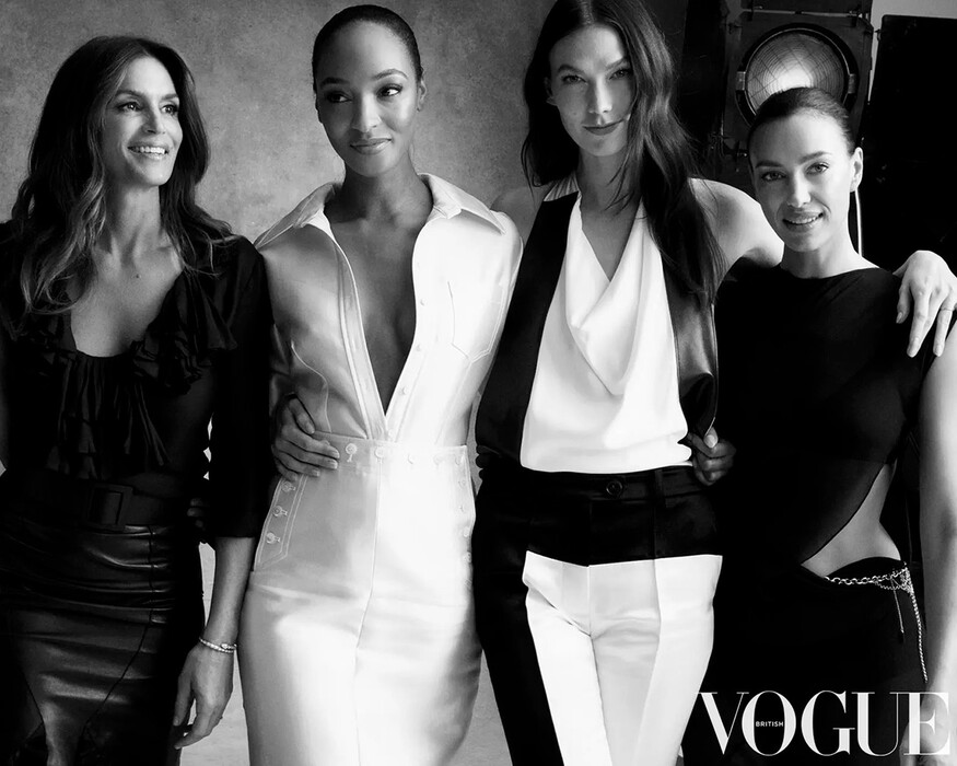 Vogue предстали 40 икон современности