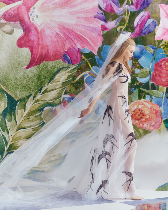 Yanina Couture Fall 2023 / Yanina Couture коллекция сезона осень-зима 2023/24