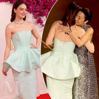 Это уровень Zara: поклонники осудили Louis Vuitton за качество платья Эммы Стоун для «Оскара»
