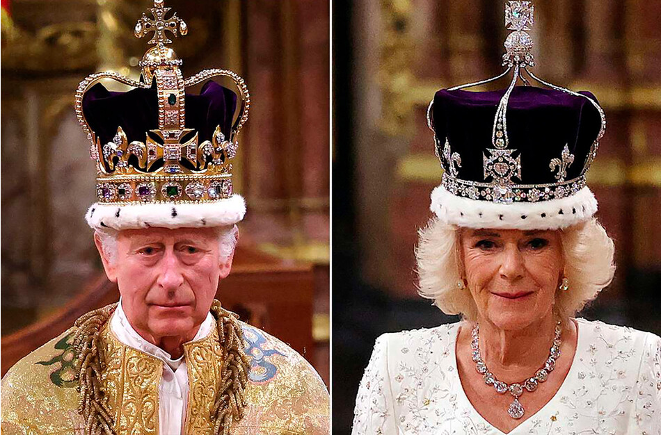 Карл III и Камилла Паркер-Боулз торжественно стали королём и королевой Великобритании