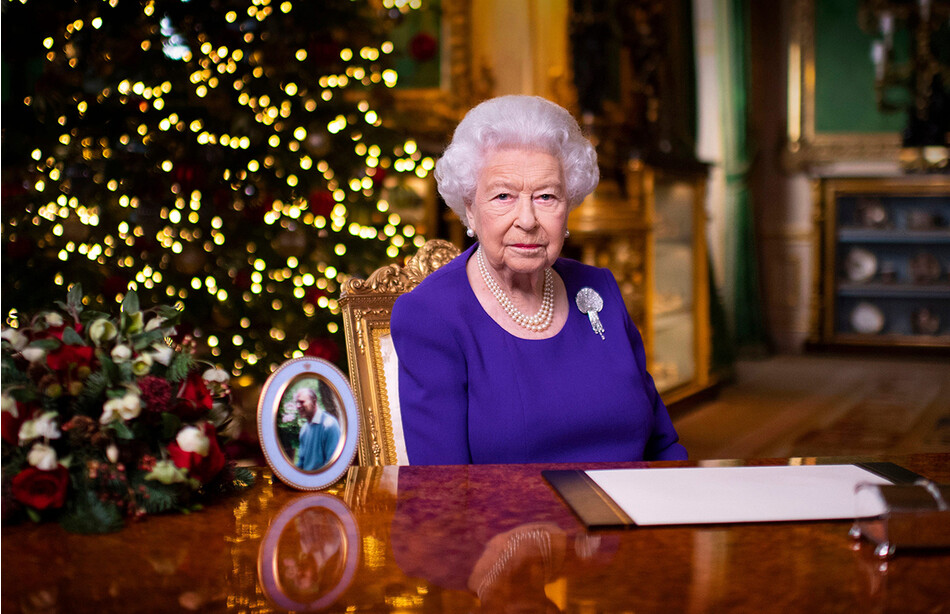 Елизавета II рождественская речь 2020