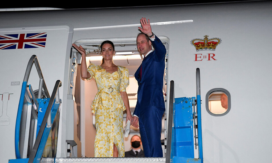 Принц Уильям и Кейт Миддлтон завершили свой тур по странам Карибского бассейна
