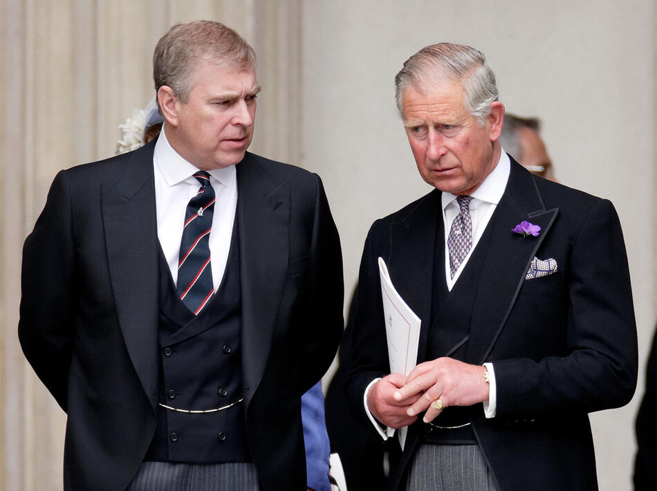 Принц Эндрю и принц Чарльз, 2012