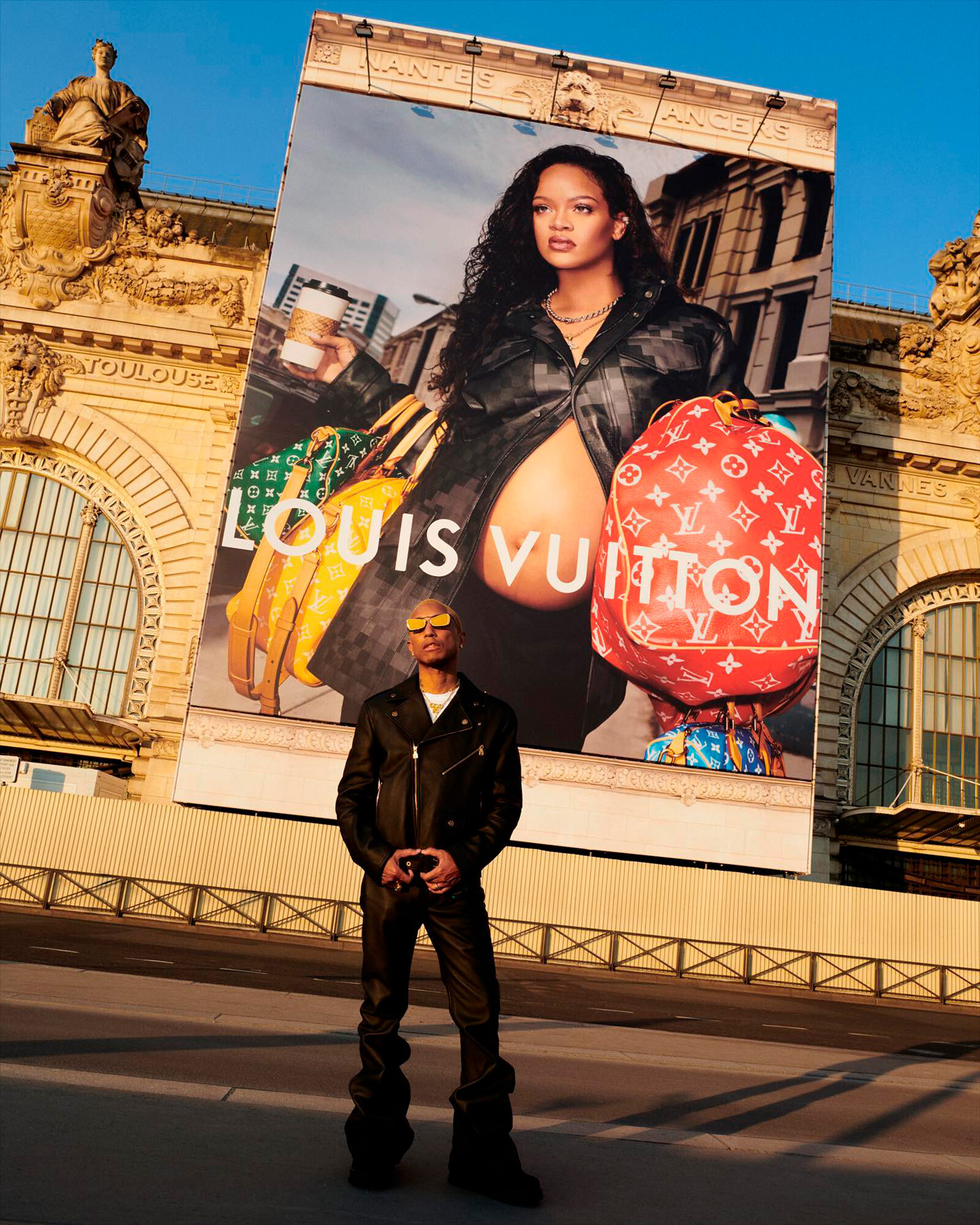 Рианна стала лицом новой кампании Louis Vuitton