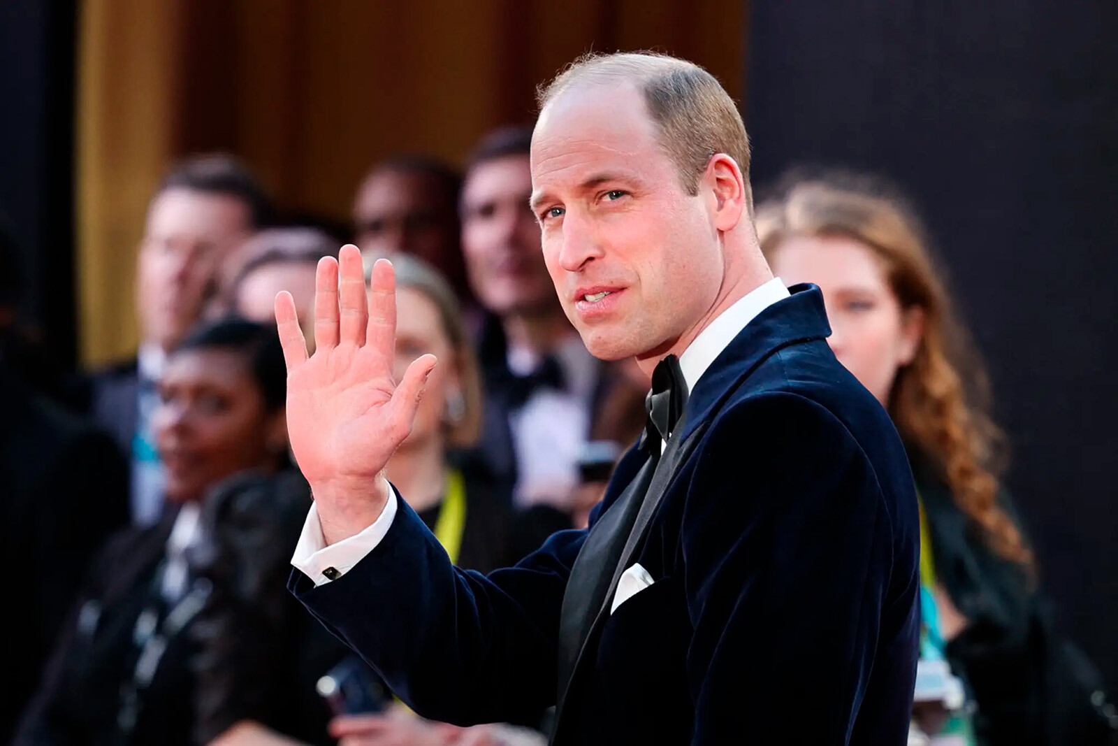 Принц Уильям прибыл на церемонию вручения премии BAFTA-2024 в одиночестве