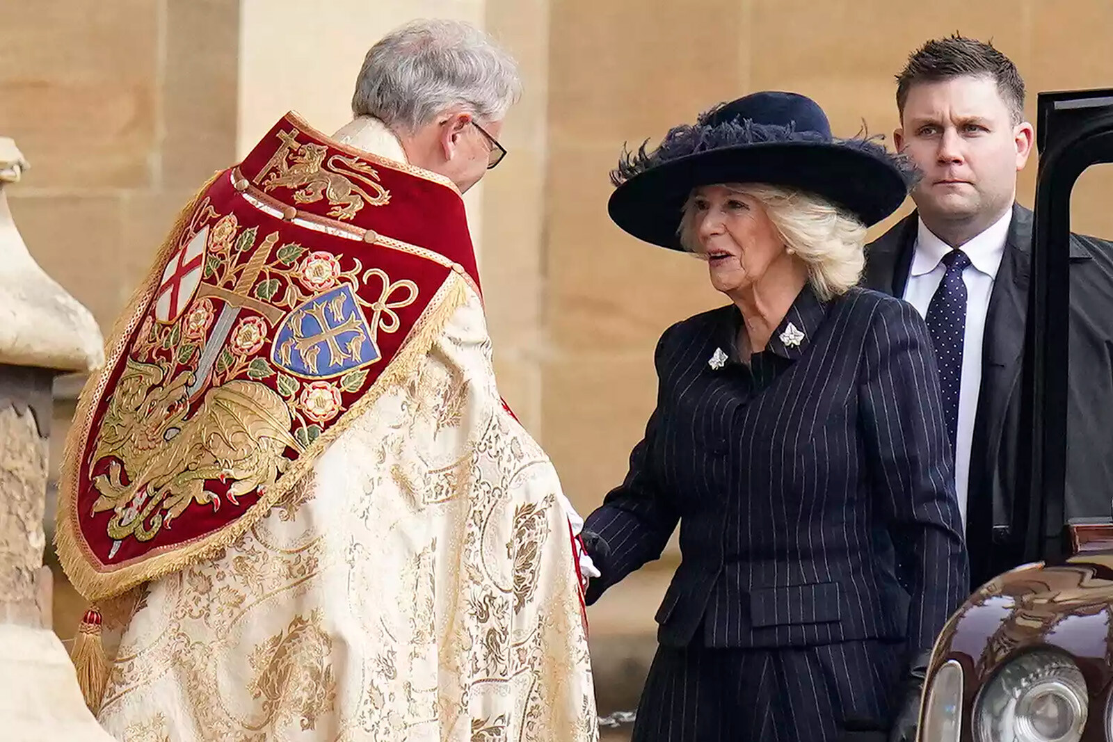 Королева Камилла прибудет на благодарственную службу во вторник, 27 февраля 2024 года