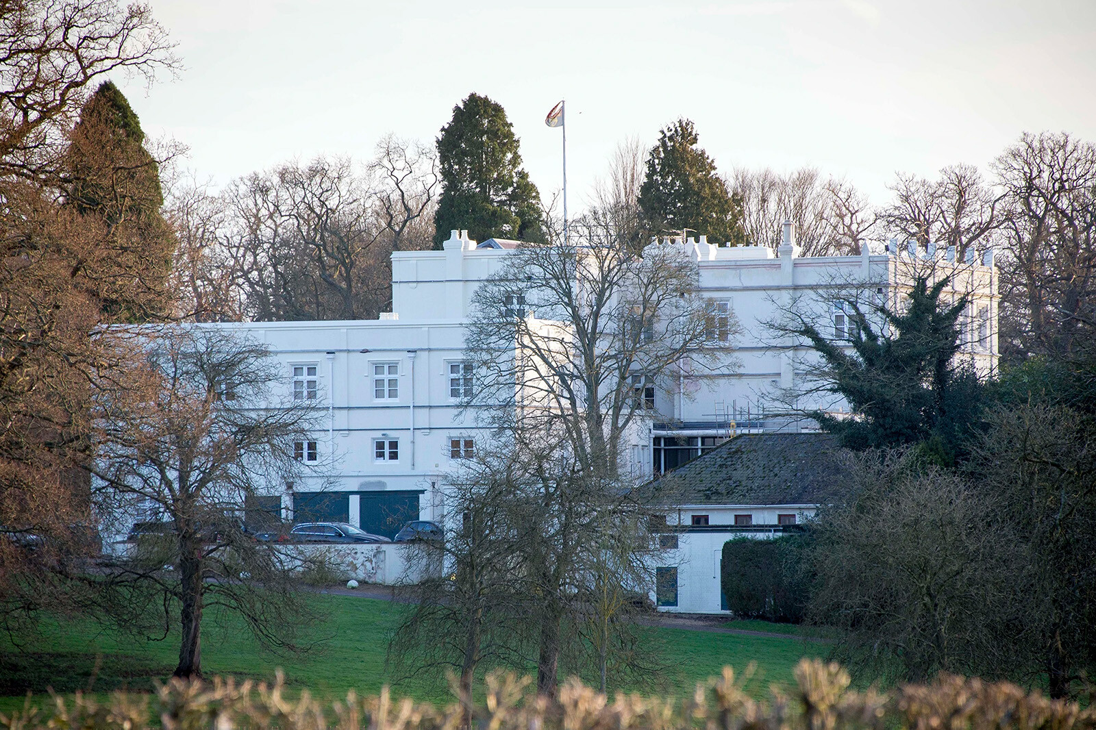 Дом принца Эндрю и Сары Фергюсон&nbsp;Royal Lodge