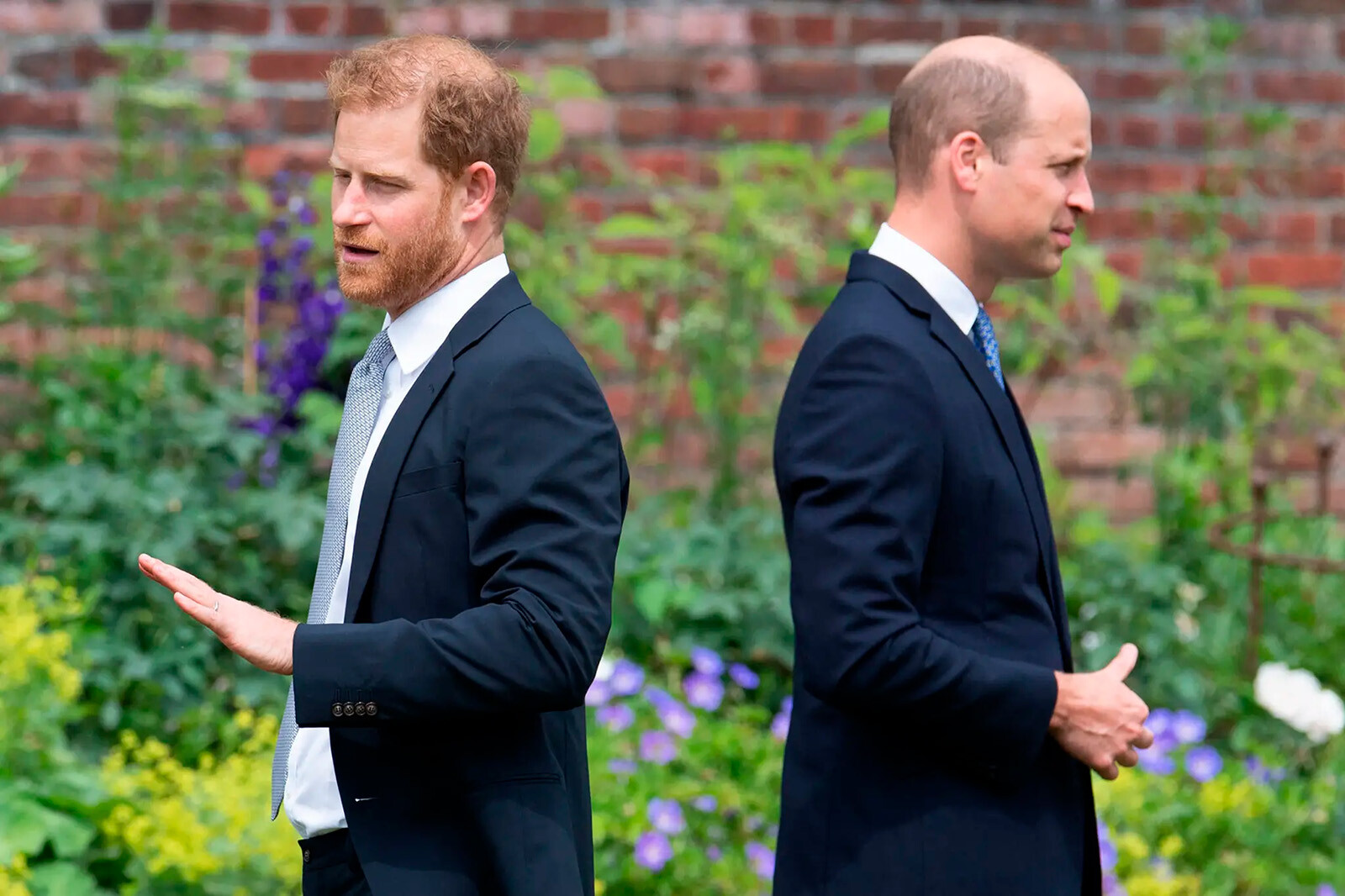 Гарри умолял принца Уильяма о примирении во время своего визита в Великобританию
