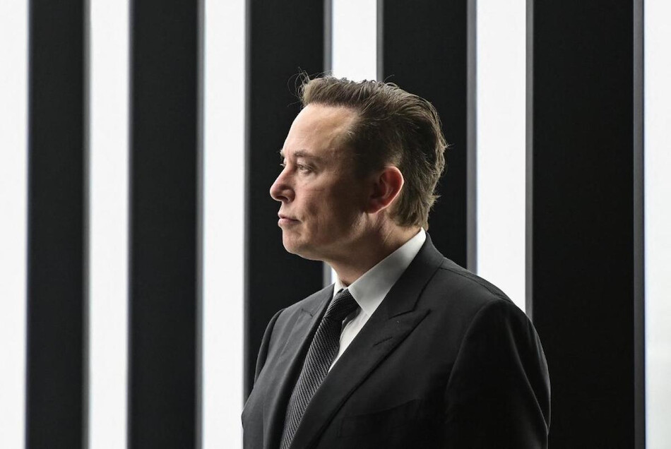 Генеральный директор Tesla Илон Маск на открытии производства на &laquo;Gigafactory&raquo; в Берлине, 2022