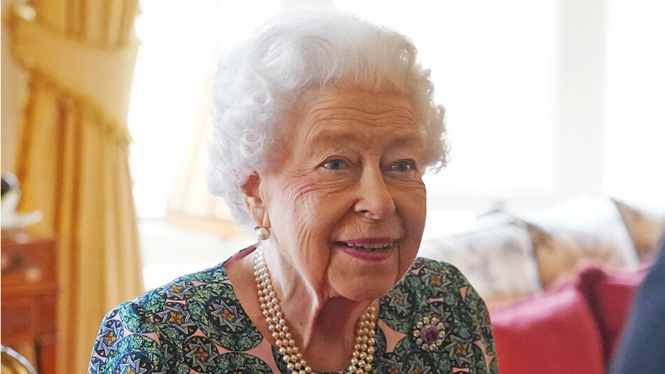 Королева Елизавета II, 2022