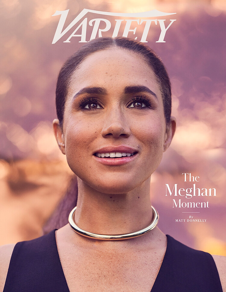 Меган Маркл дала откровенное интервью глянцевому изданию Variety, 19 октября 2022 г.