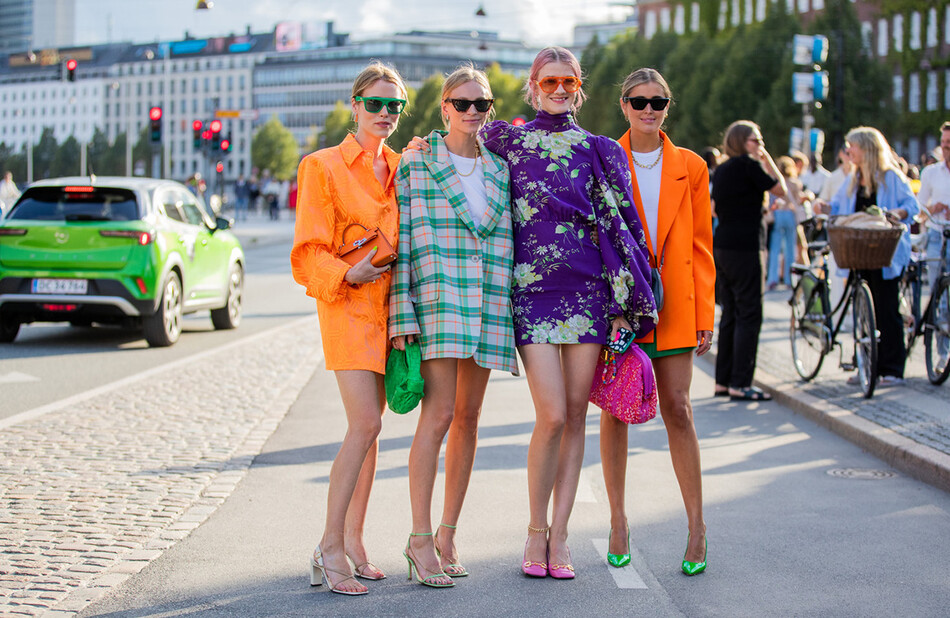 25 нескучных стритстайл-образов Недели моды в Копенгагене