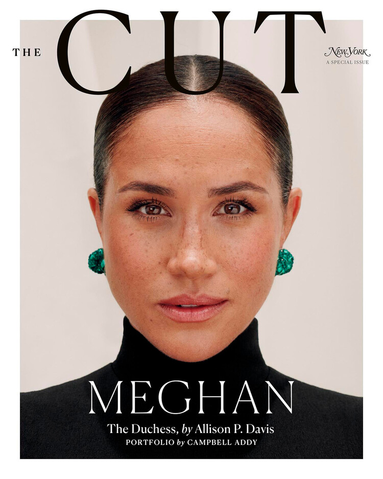 Герцогиня Сассекская, Меган Маркл на обложке журнала The Cut 29 августа 2022 г.
