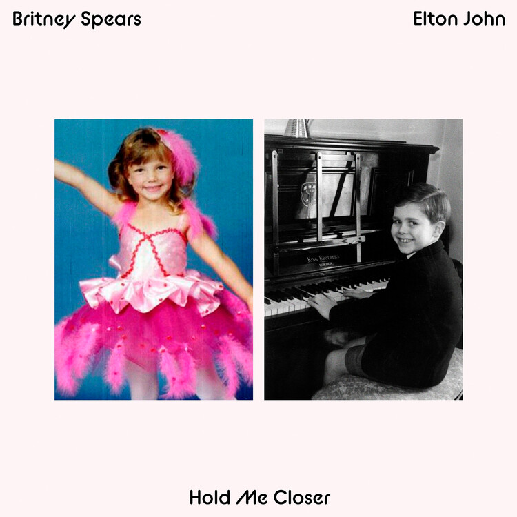 Элтон Джон и Бритни Спирс наконец-то представили совместный трек Hold Me Closer