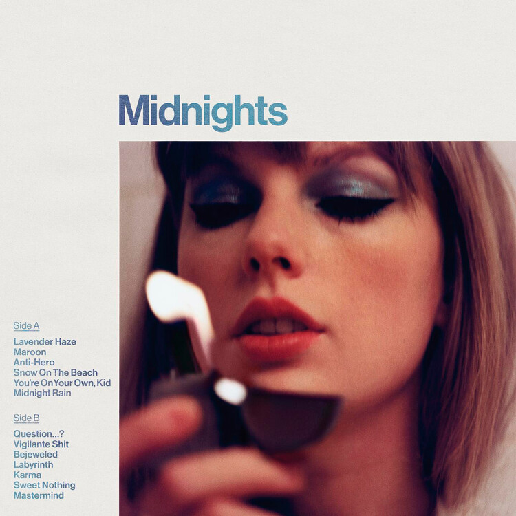Тейлор Свифт раскрыла ещё несколько треков из своего будущего альбома Midnights