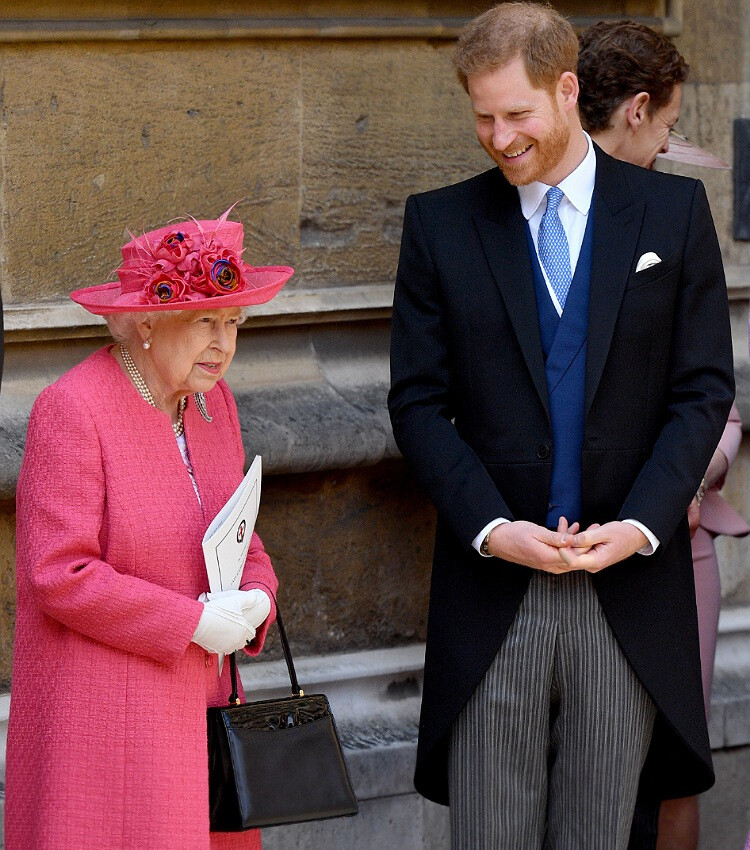 Елизавета II и принц Гарри иск в суд