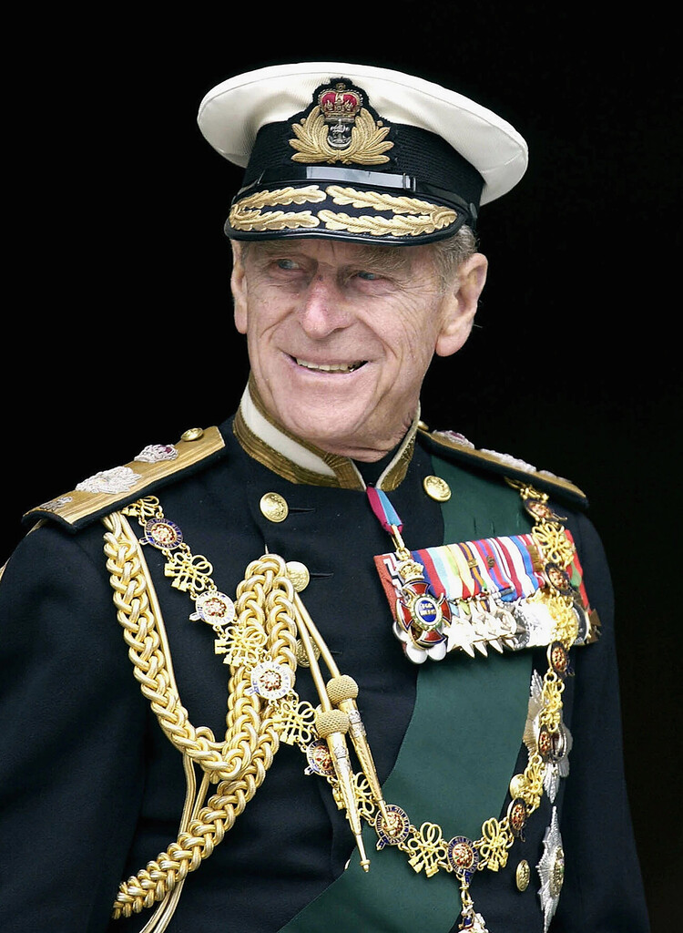 Принц Филипп, 2002