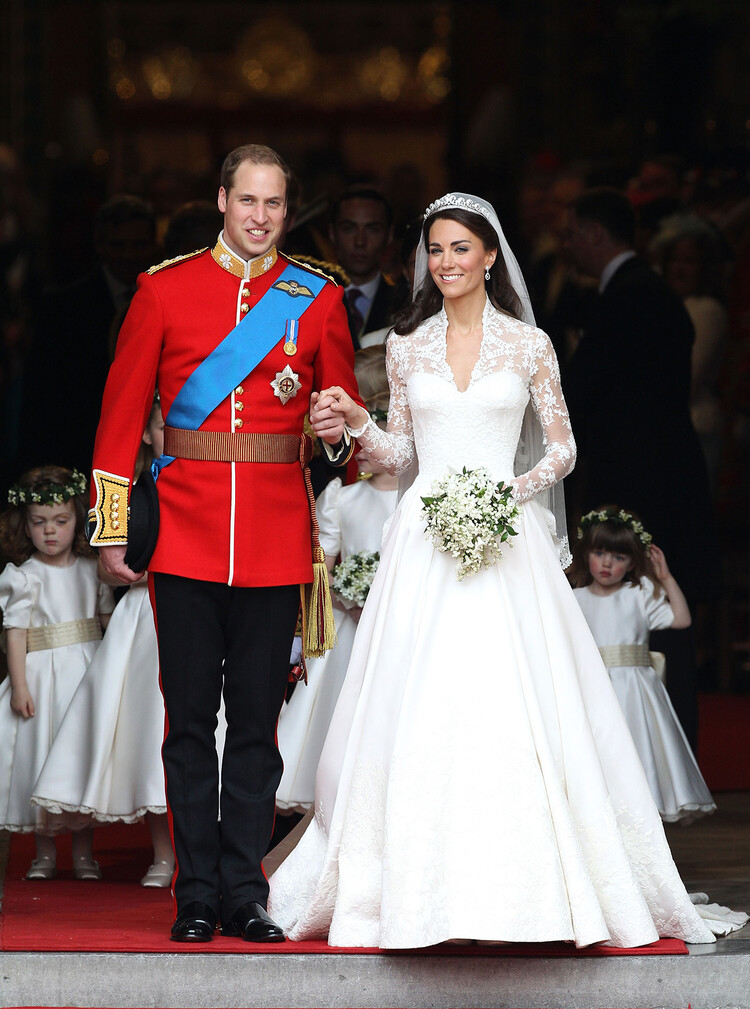 Свадьба принца Уильям и Кейт Миддлтон