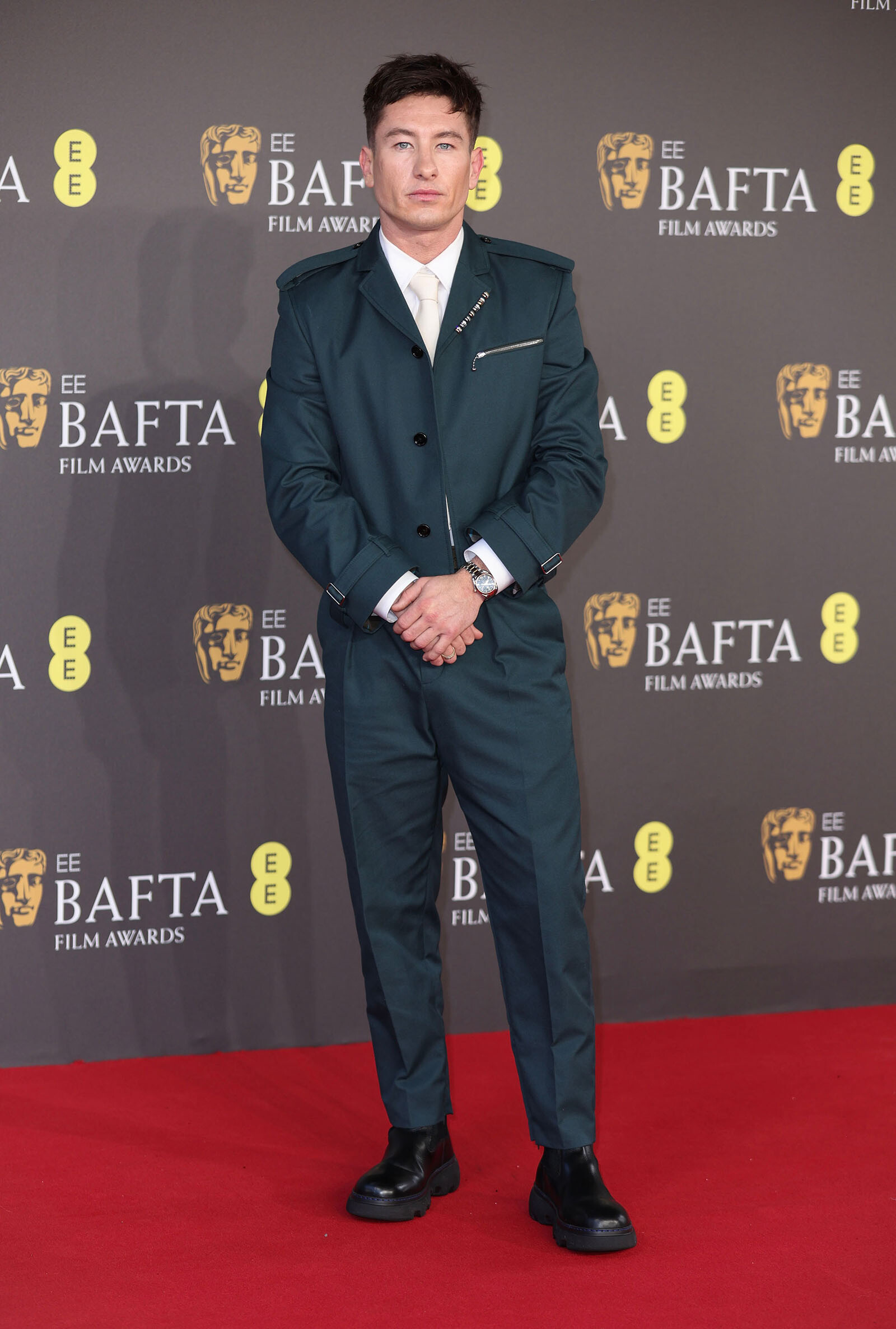 Барри Кеоган в Burberry BAFTA 2024