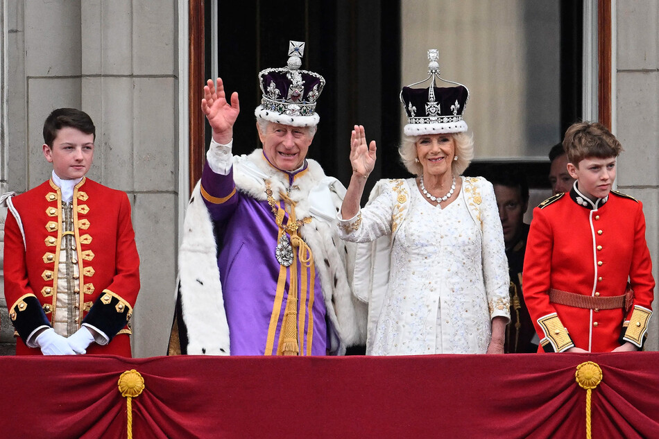 Королевский фотограф опубликовал новую фотографию Карла III и Камиллы Паркер-Боулз с необычного ракурса