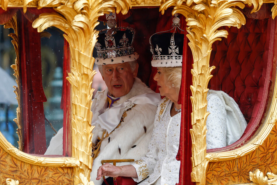 Король&nbsp;Карл III и королева Камилла