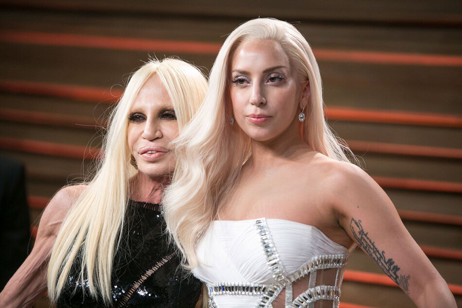 Леди Гага рассказала о своём отношении к Донателле Версаче