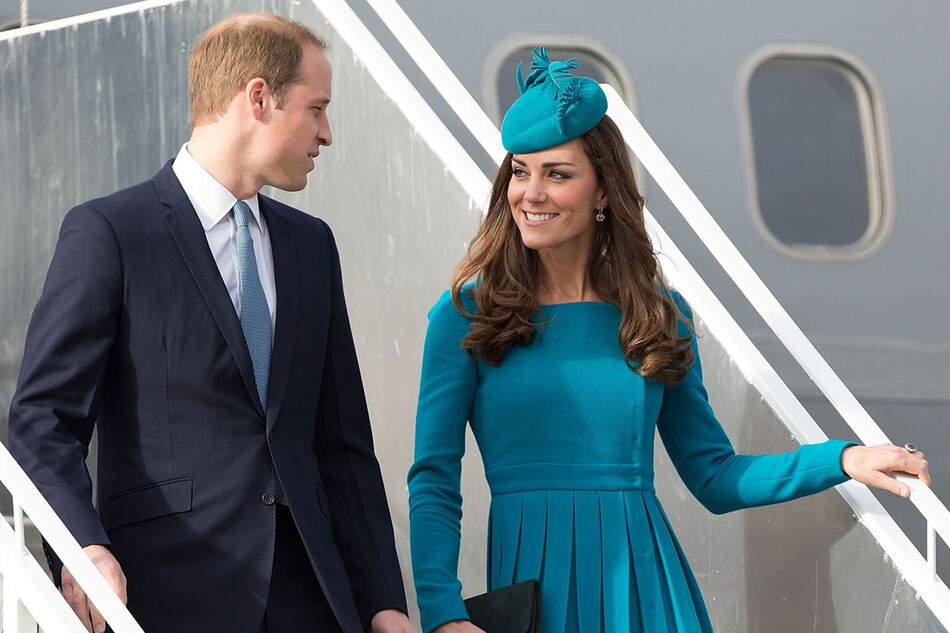 Какой традиции придерживаются принц Уильям и Кейт Миддлтон перед поездками в другие страны