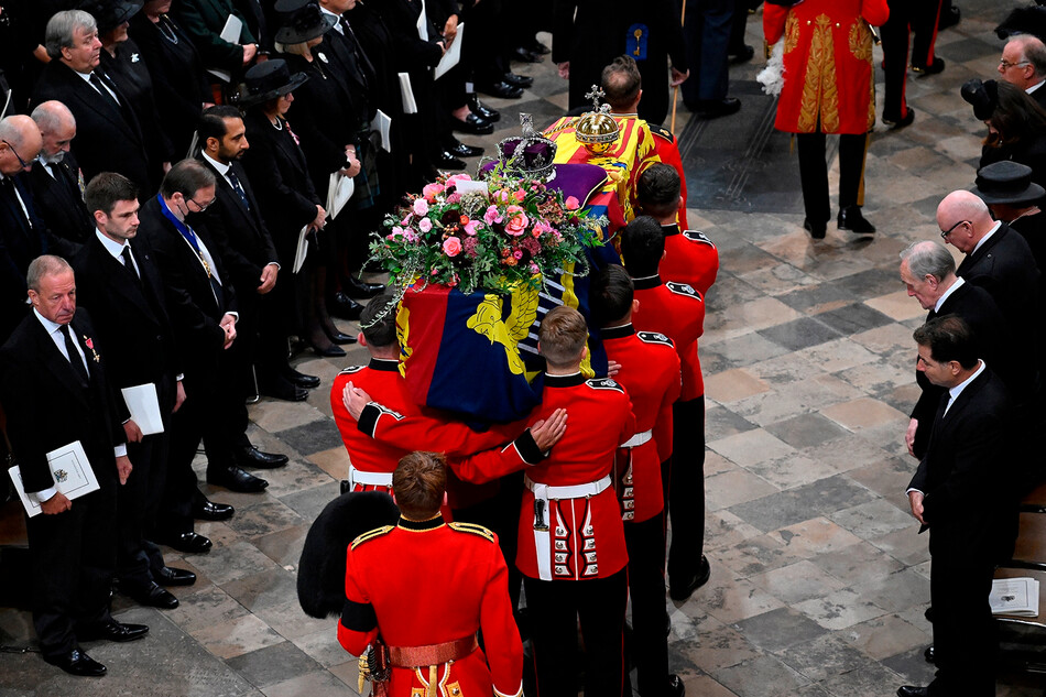 Церемония похорон&nbsp;королевы Елизаветы II в&nbsp;Вестминстерское аббатство в Лондоне 19 сентября 2022 года