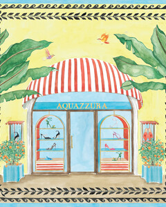 Aquazzura открыли бутик на Капри
