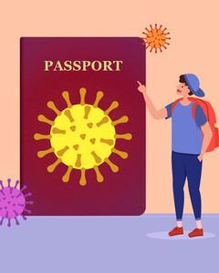 Для туристов могут ввести международные COVID-паспорта
