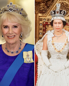 Камилла Паркер-Боулз наденет одеяние покойной Елизаветы II во время торжественной коронации