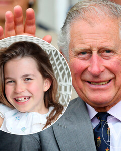 Карл III трогательно поздравил свою внучку принцессу Шарлотту с Днём рождения!