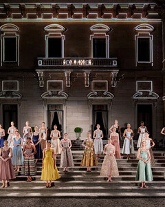 Модный дом Dior открыл ювелирный «Сад от кутюр» на озере Комо