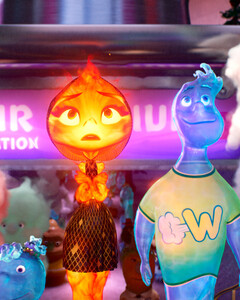 Студия Pixar представила новый трейлер мультфильма «Элементаль»
