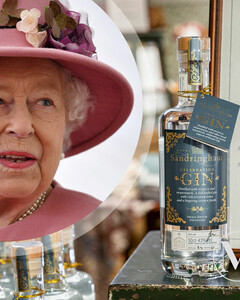 Королева выпустила джин с травами из собственного сада