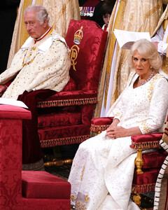 Наряду с принцем Джорджем: внуки Камиллы Паркер-Боулз играют важную роль на её коронации