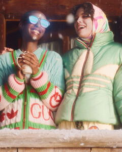 Gucci представил рекламную кампанию своей горнолыжной коллекции Après-Ski