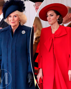 «Они — единое целое»: как Кейт Миддлтон и королева Камилла поддерживают друг друга с помощью моды