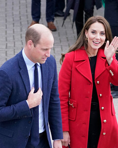 Кейт Миддлтон и принц Уильям отправятся в первую командировку после пасхальных каникул