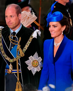 Кейт Миддлтон отдала дань уважения Елизавете II, надев её жемчужное колье на вторую коронацию Карла III