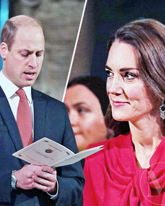 Караоке по-королевски: Кейт Миддлтон и принц Уильям исполнили рождественские гимны в Вестминстерском аббатстве