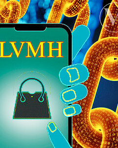 LVMH создал блокчейн-консорциум, чтобы отслеживать подлинность товаров
