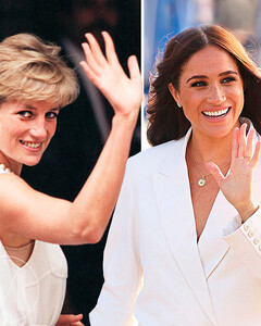 «Я — новая Диана»: Меган Маркл требовала от своего мужа принца Гарри сравнения с принцессой Уэльской