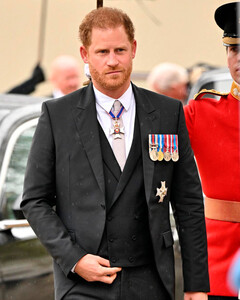 Принц Гарри прибыл в Лондон на коронацию Карла III коммерческим рейсом