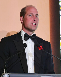 Принц Уильям впервые посетил премию Tusk Awards в новом статусе