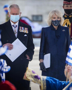 Принц Чарльз и Камилла Паркер-Боулз посетили Грецию с официальным визитом