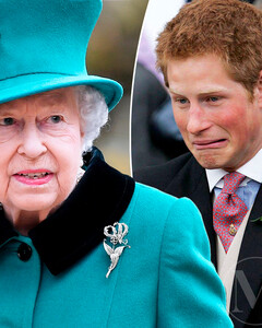Принц Гарри рассказал, почему он паникует каждый раз, когда видит Елизавету II